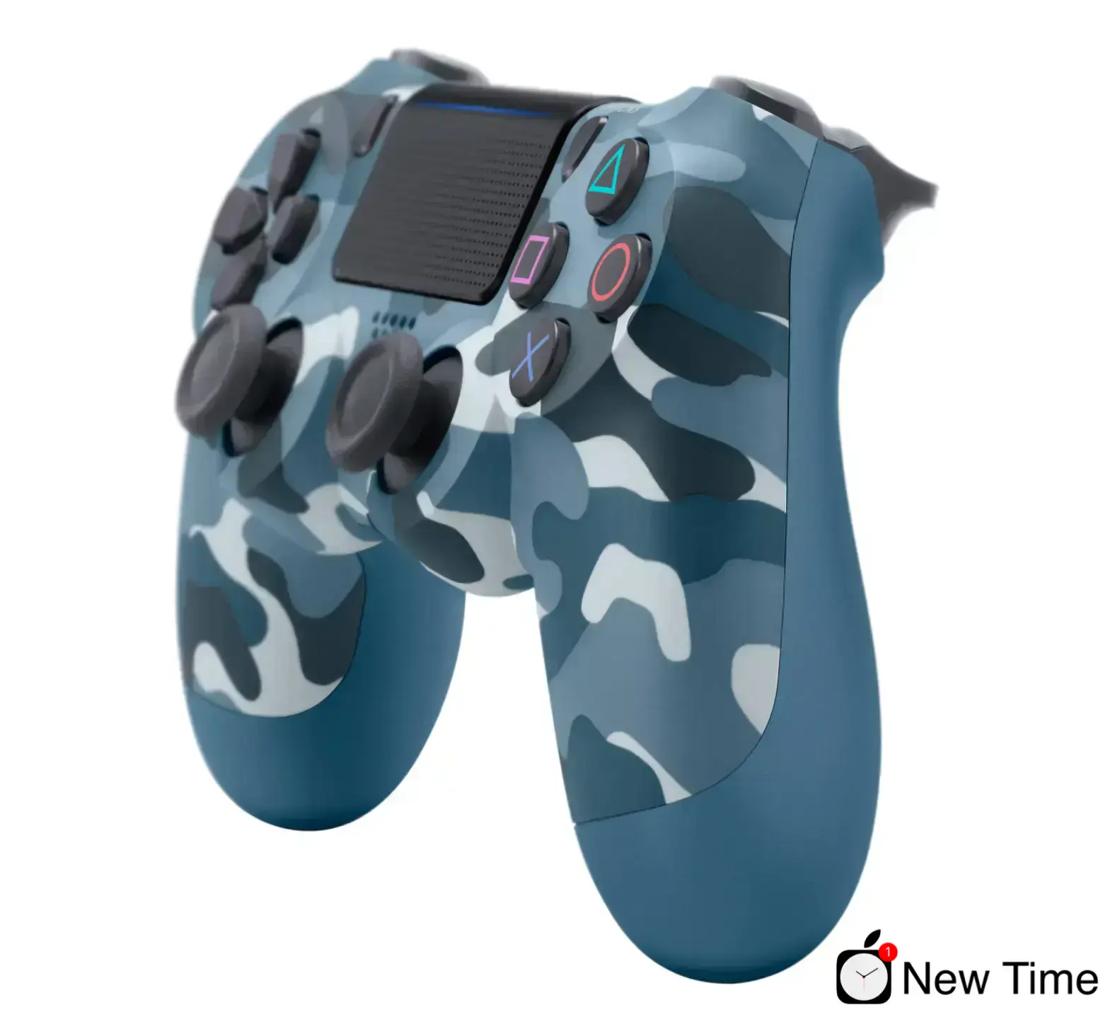 Беспроводной геймпад Sony DualShock 4 V2 Blue Camouflage (9726111)